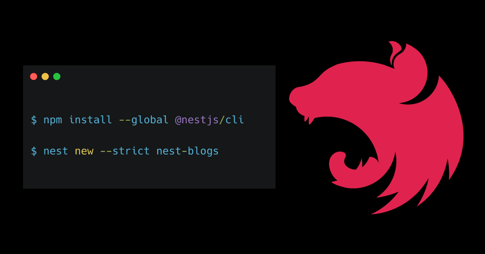 Getting started with NestJS